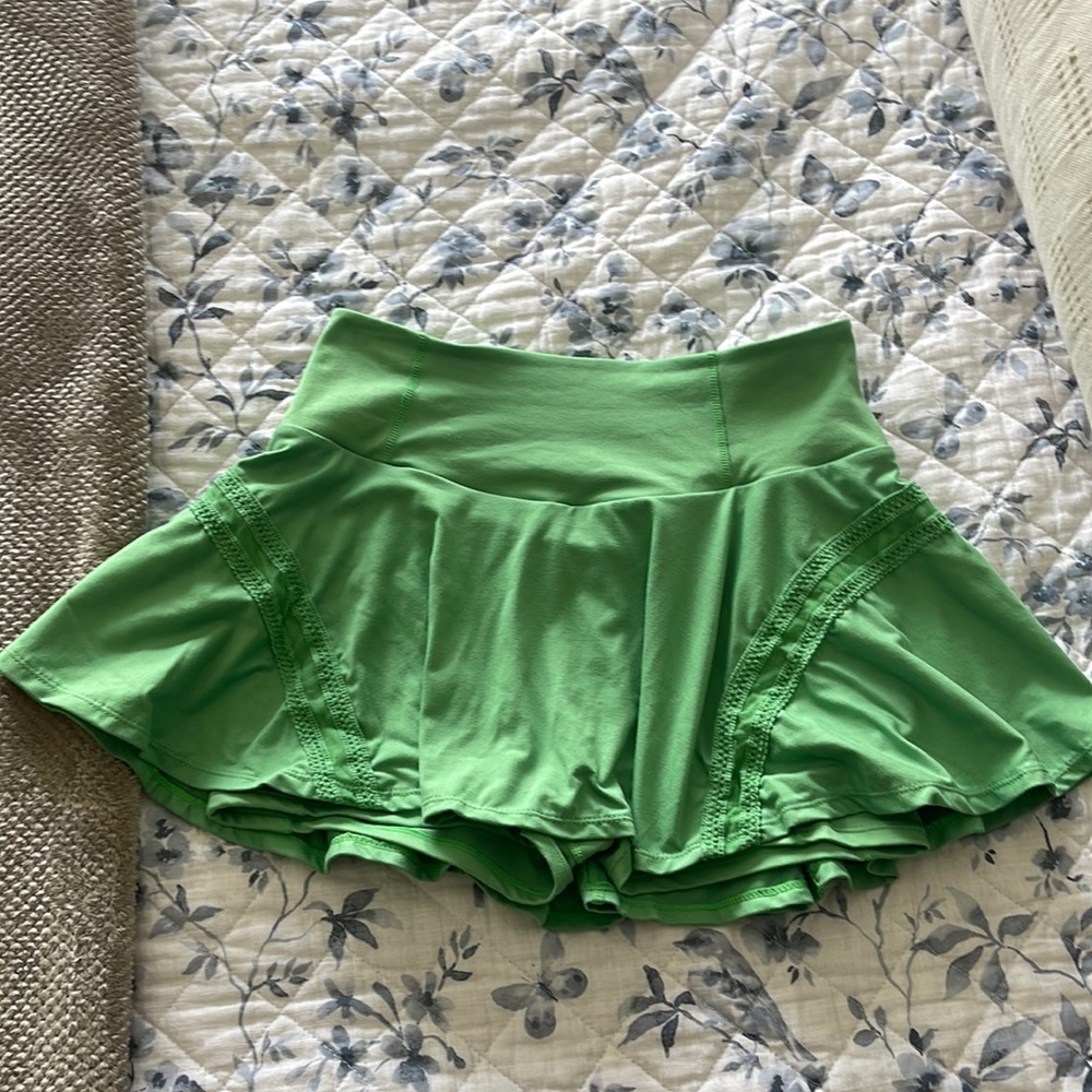 Free people tennis skirt